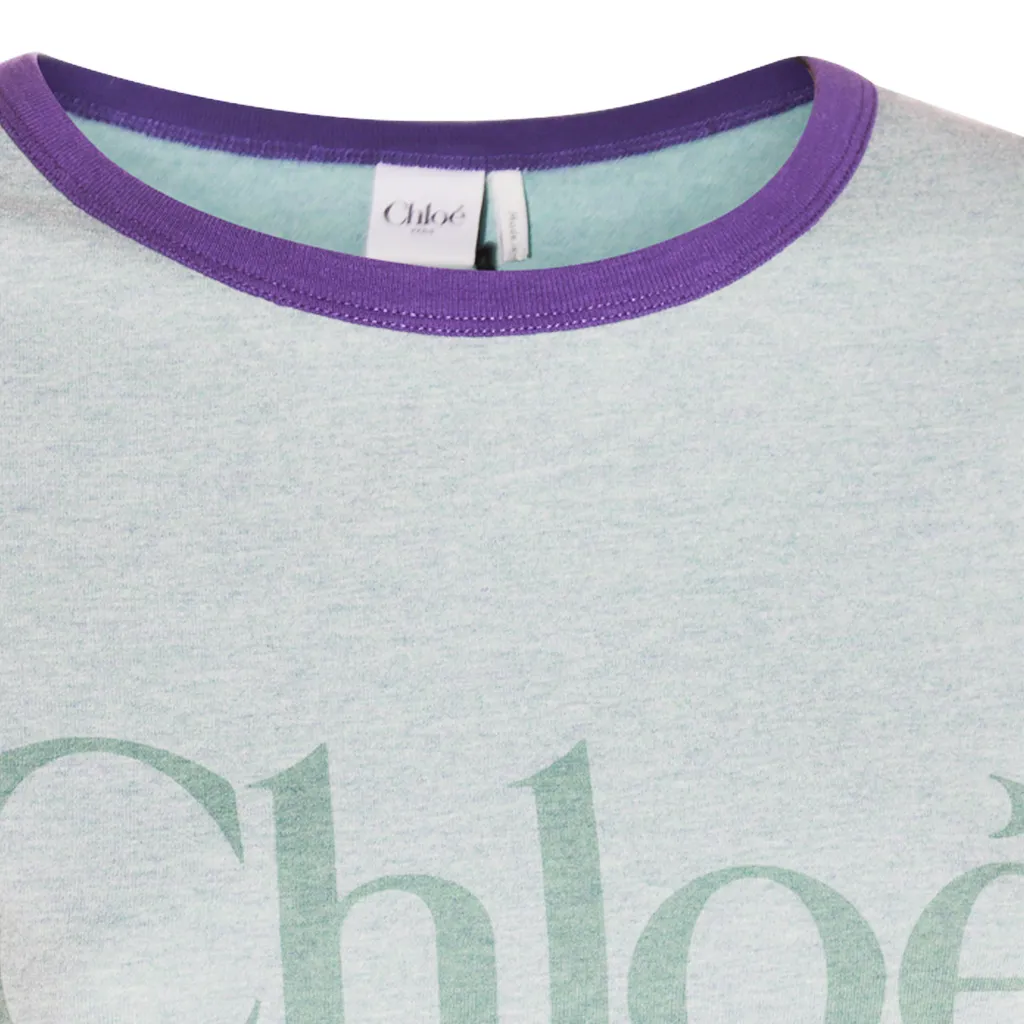 Logo Printed Crewneck T-Shirt