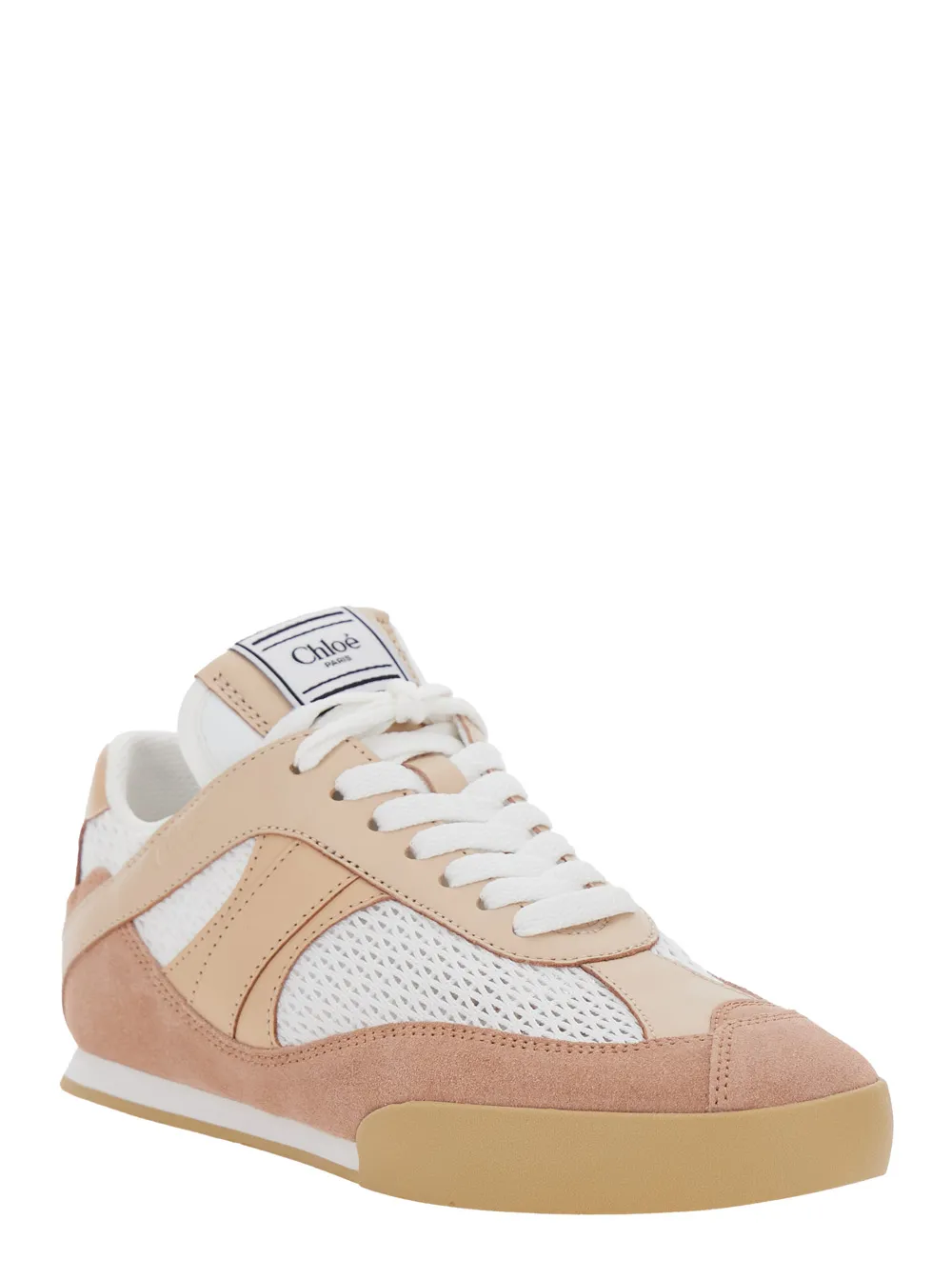 Kick Lace-Up Sneakers