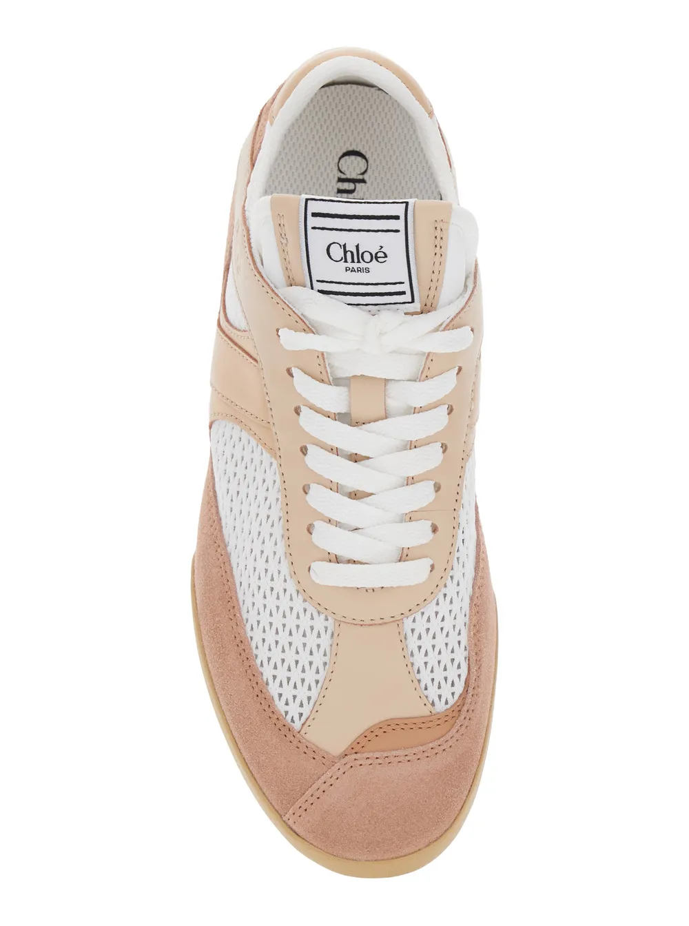 Kick Lace-Up Sneakers