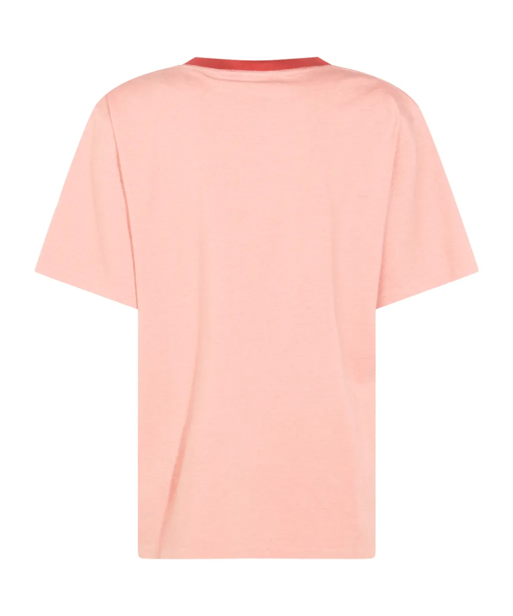 Logo Printed Crewneck T-Shirt