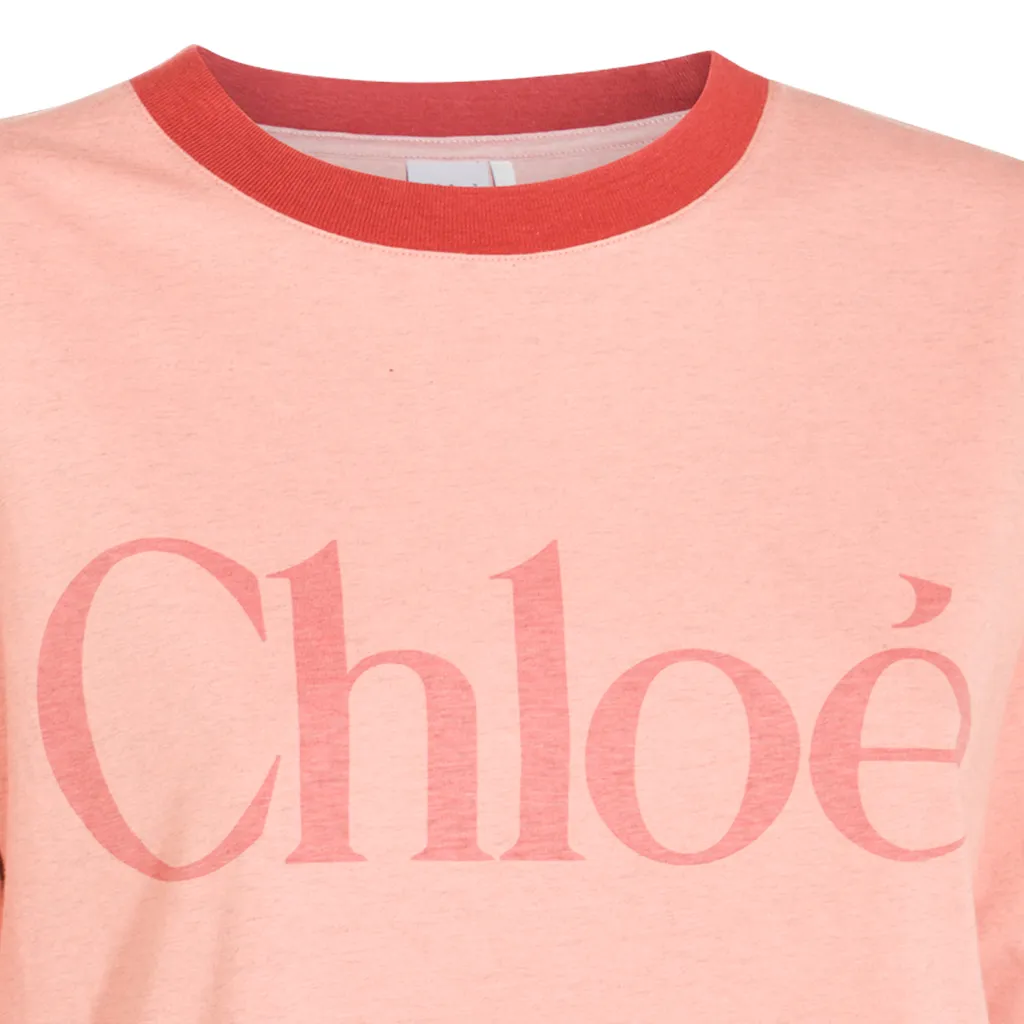 Logo Printed Crewneck T-Shirt