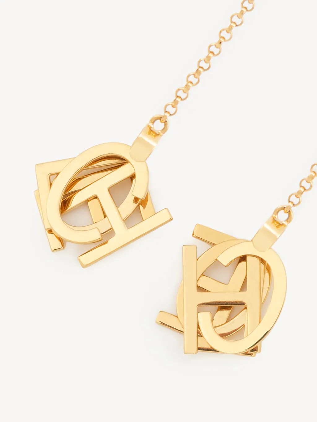 Geometric Drop Earrings