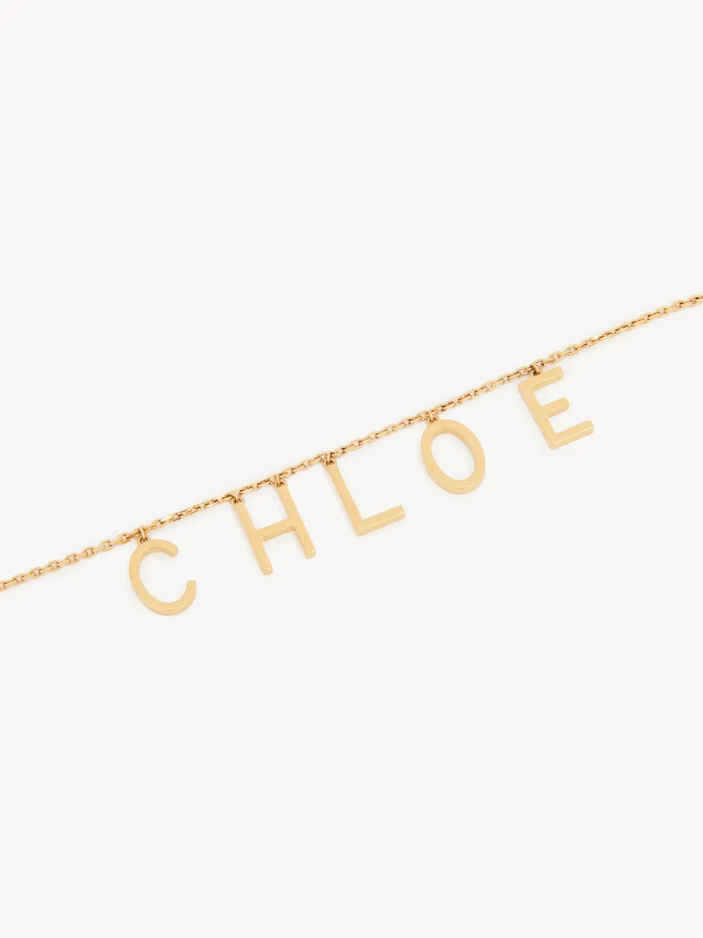 Letters Choker Necklace