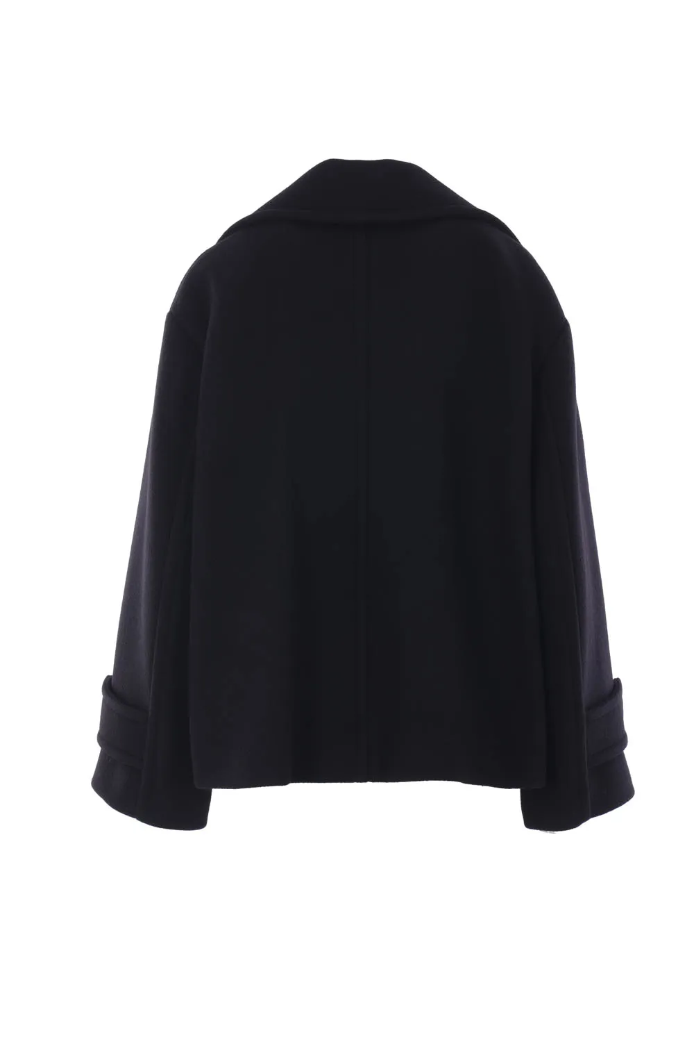 Double-Breasted Coat