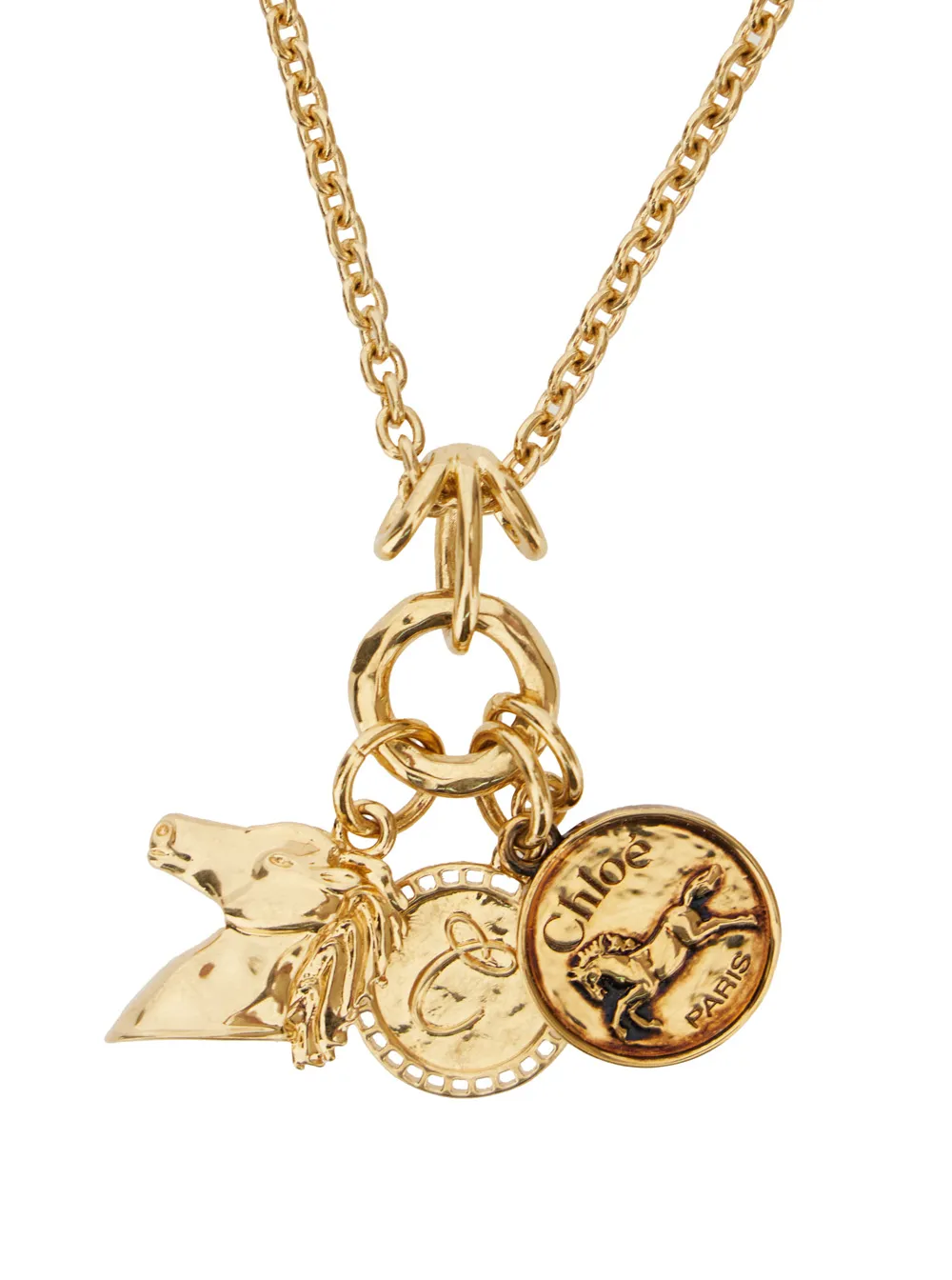 The Chloé Charms Necklace