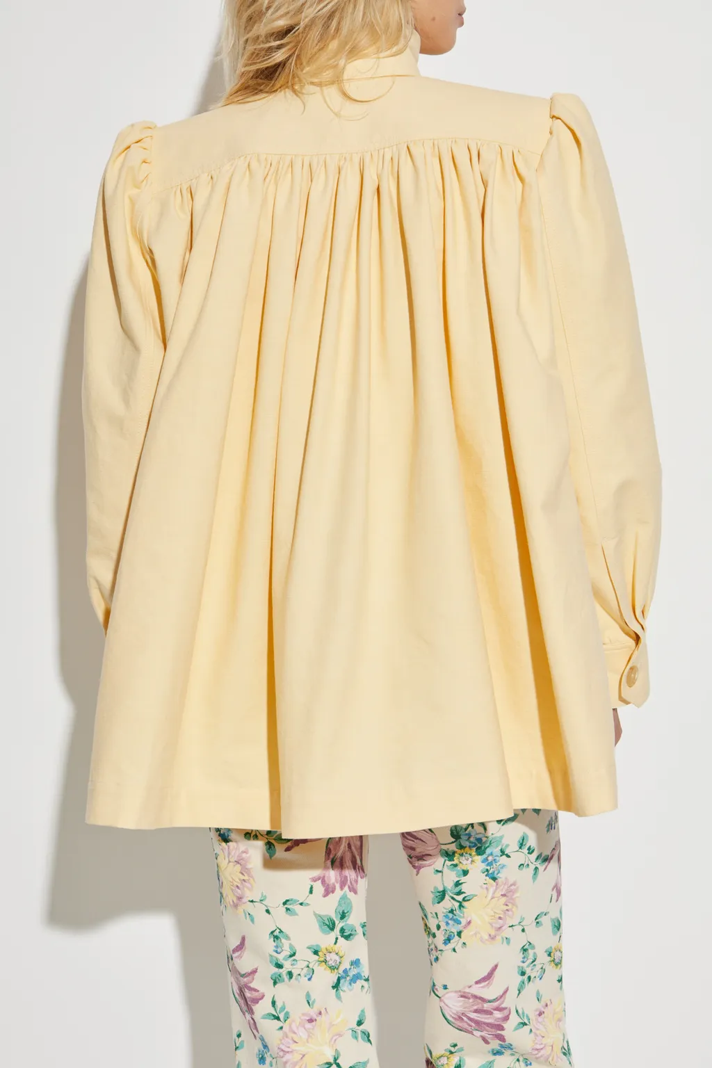 High-Neck Utilitarian Jacket