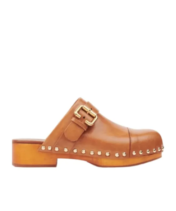 Lace Jeannette Clogs