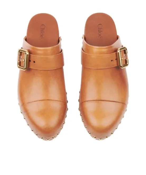 Lace Jeannette Clogs