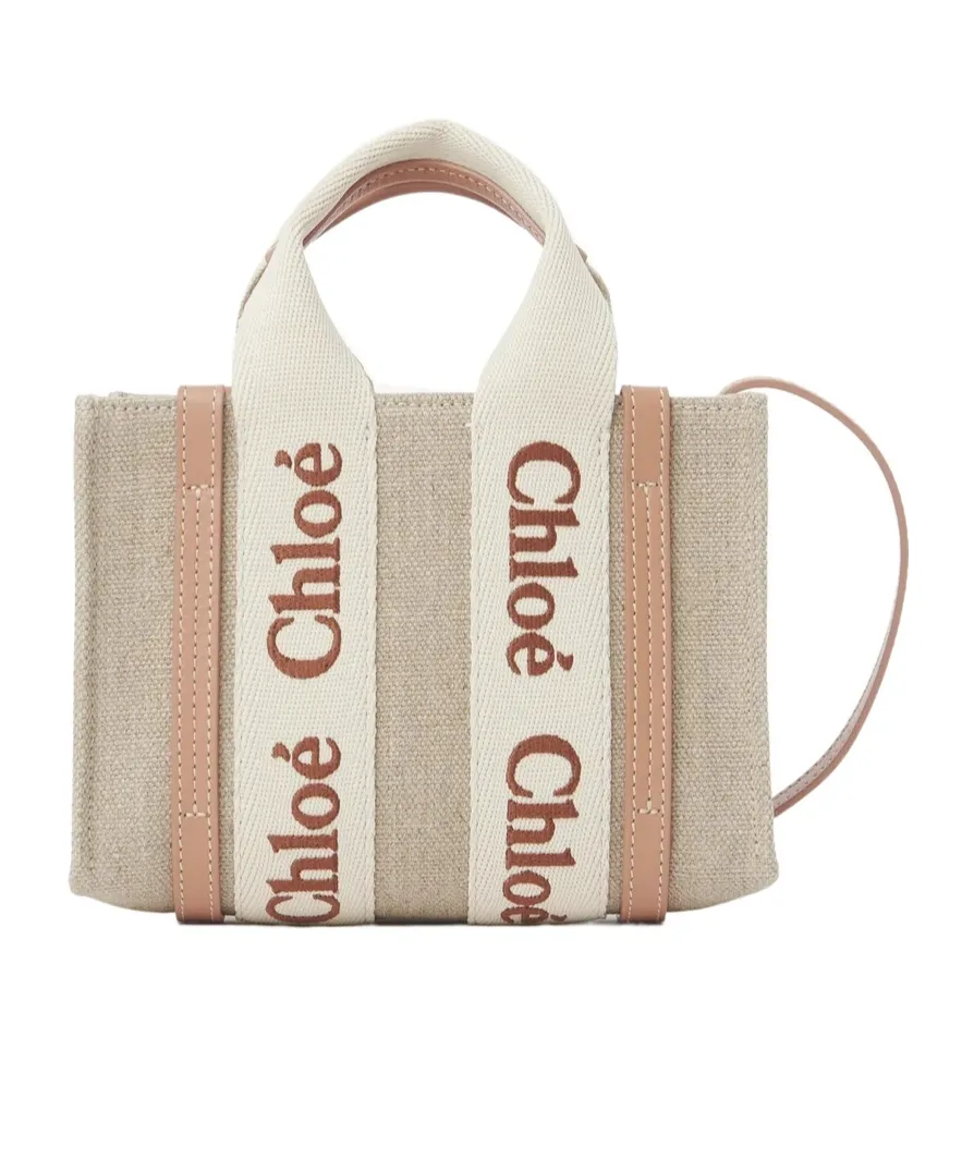 Woody Mini Tote Bag