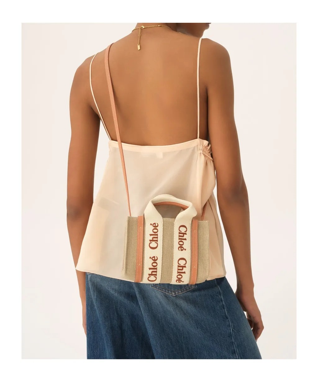 Woody Mini Tote Bag