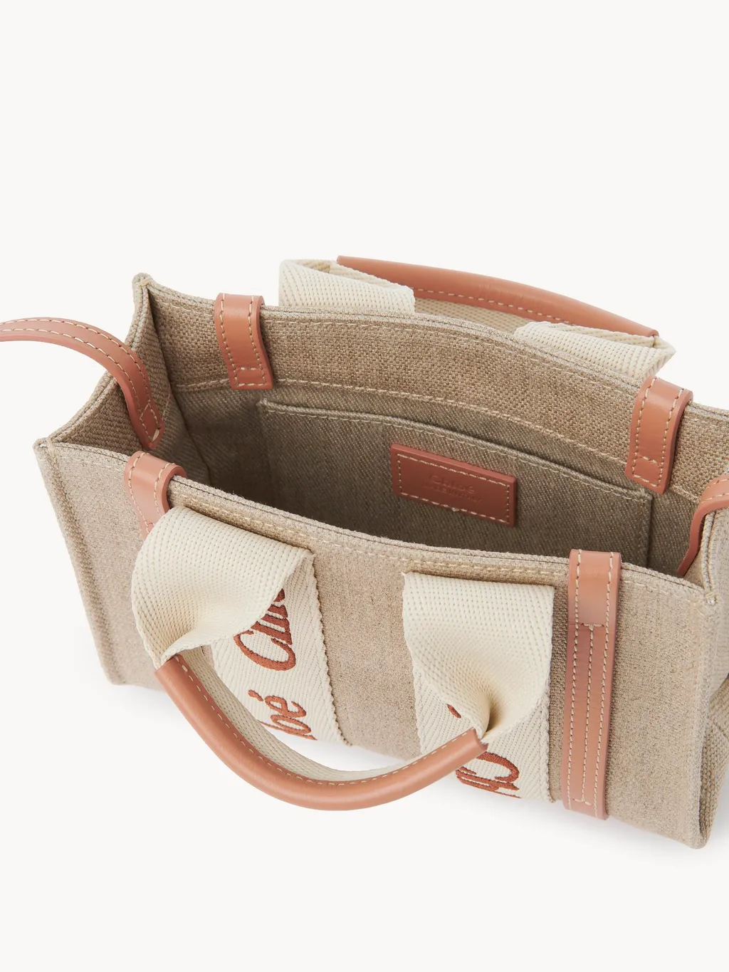 Woody Mini Tote Bag