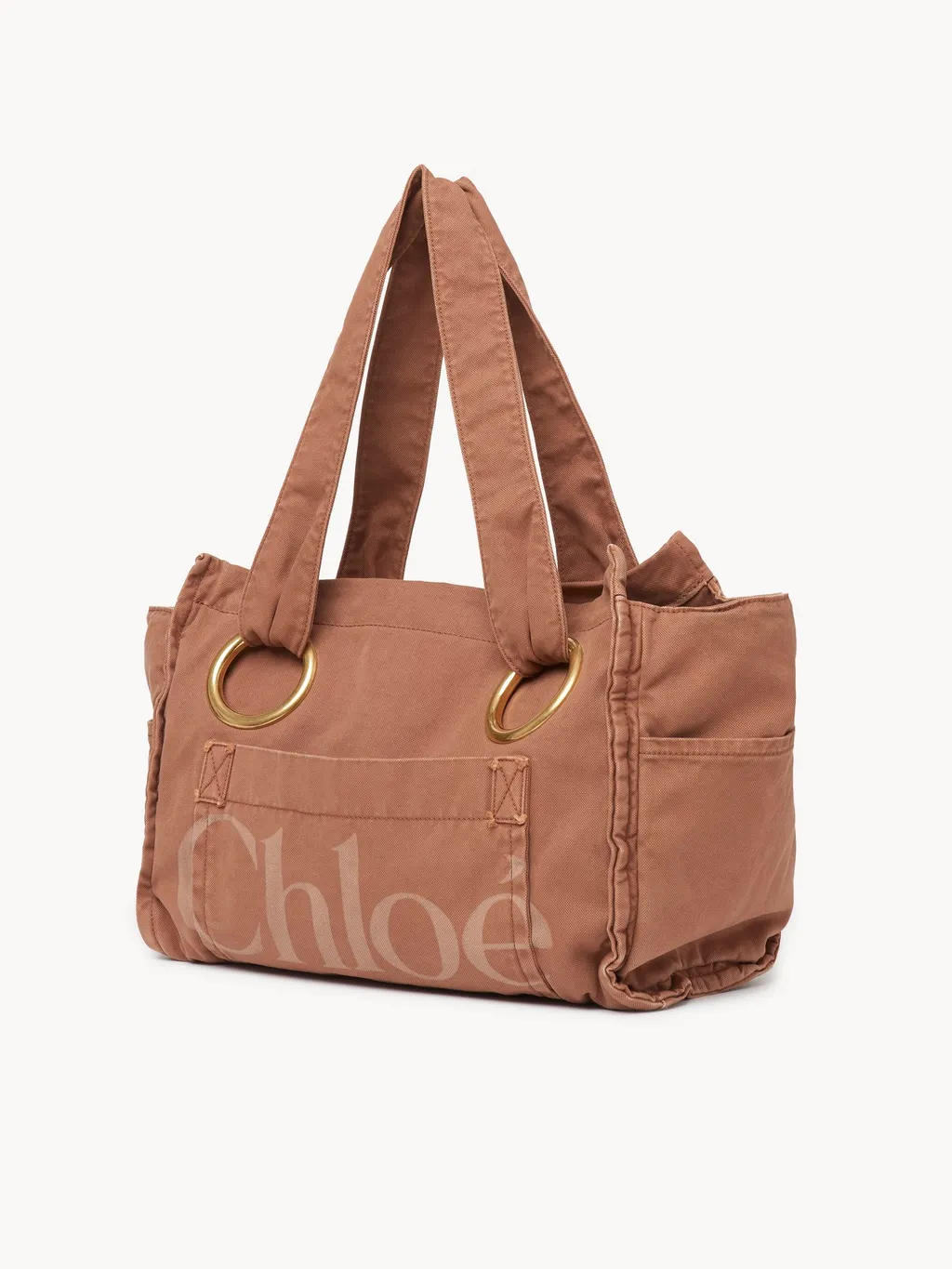 Logo Printed Tote Bag