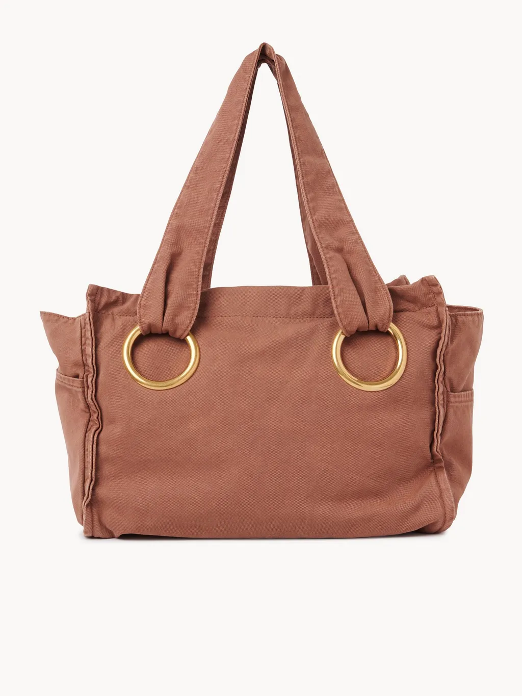 Logo Printed Tote Bag