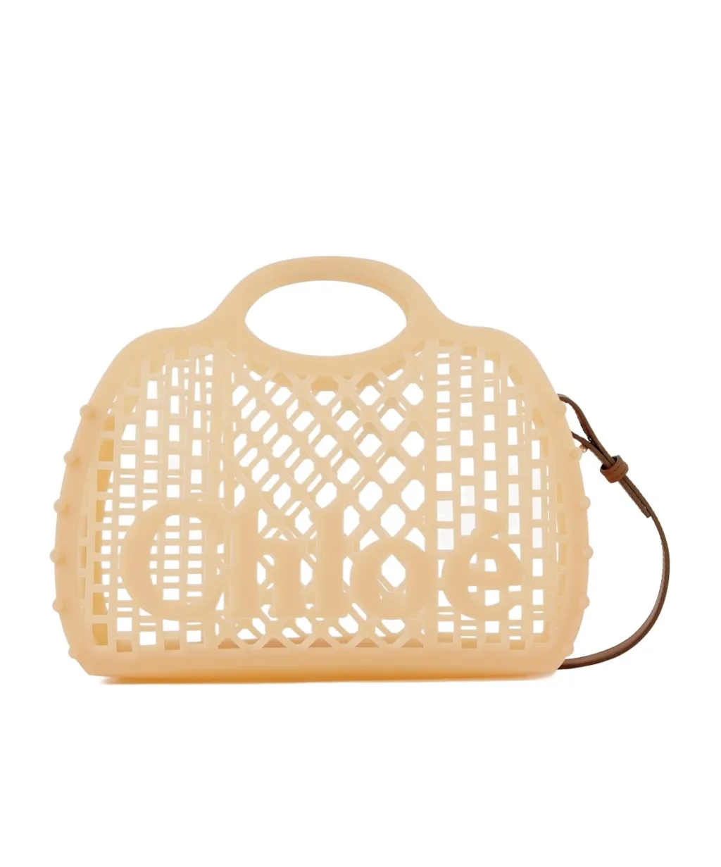 Cage Studded Tote Bag