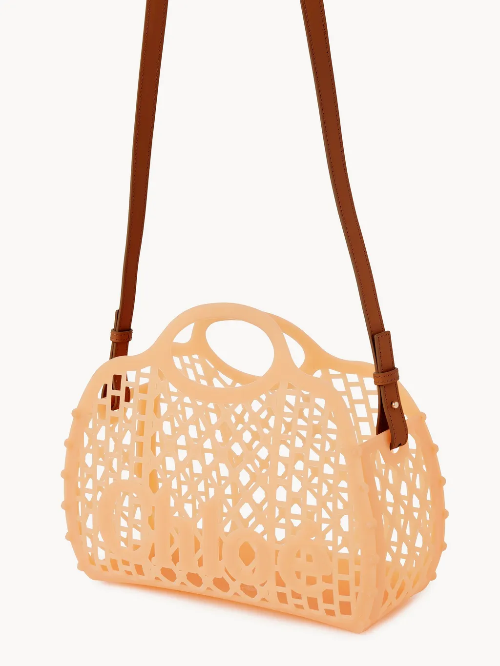 Cage Studded Tote Bag