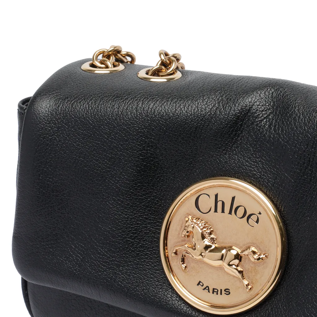 Logo Plaque Small Shoulder Bag
