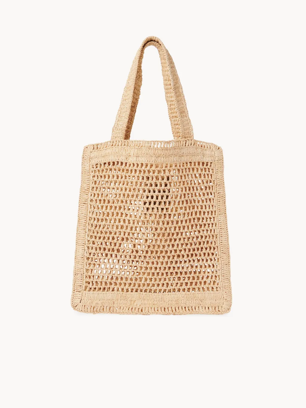 Summer Banana Logo-Detailed Tote Bag