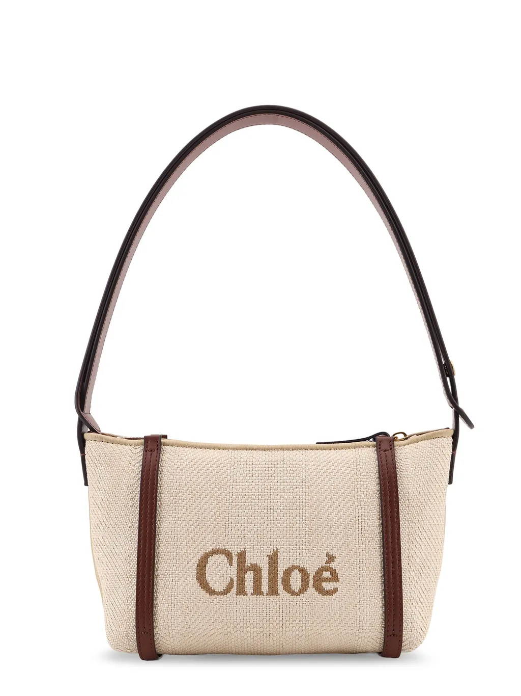 Carry Logo Detailed Shoulder Bag