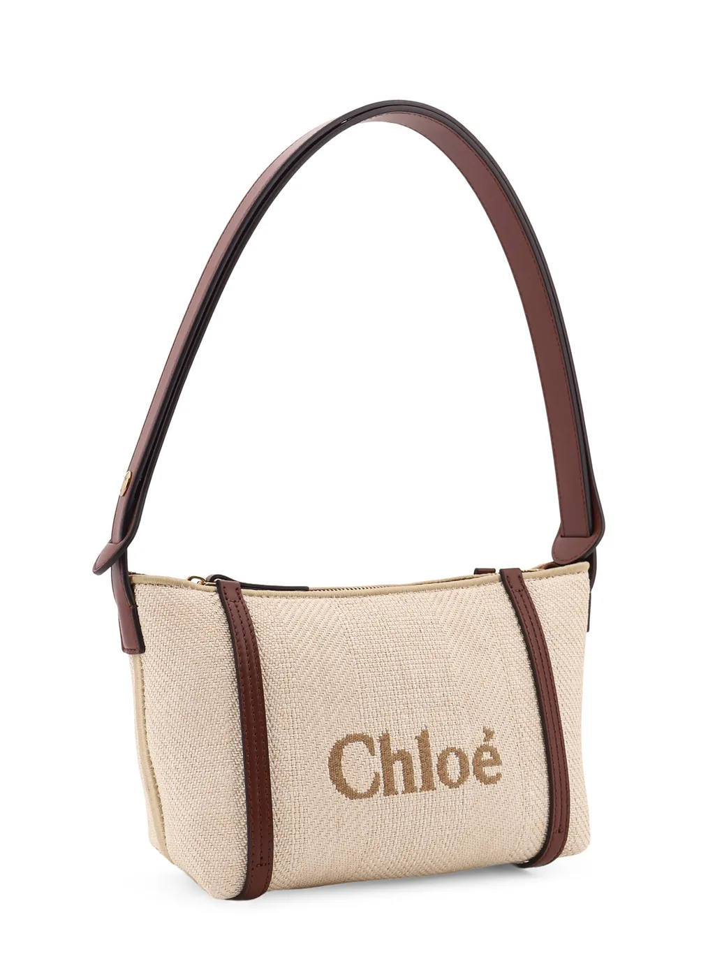 Carry Logo Detailed Shoulder Bag