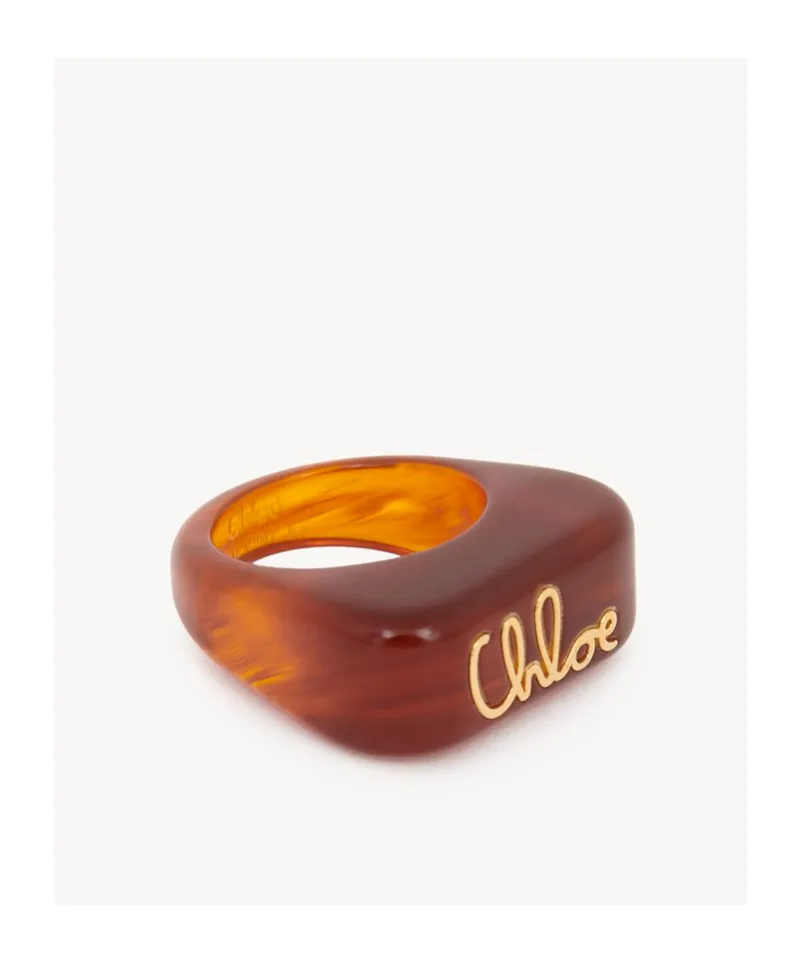 Plage Logo Resin Ring