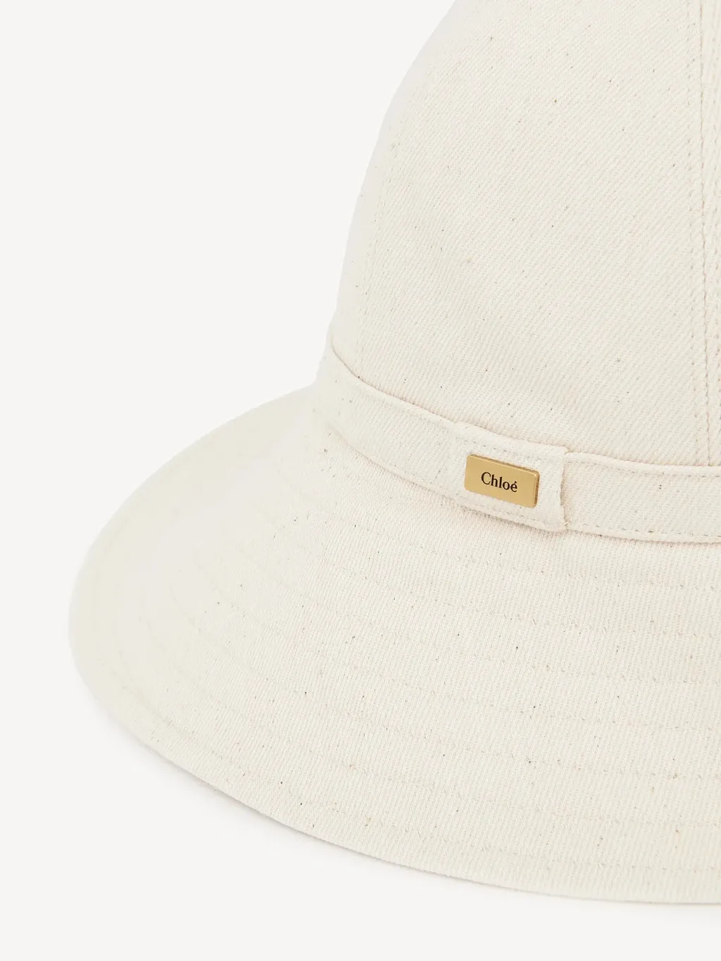 Logo-Plaque Sun Hat