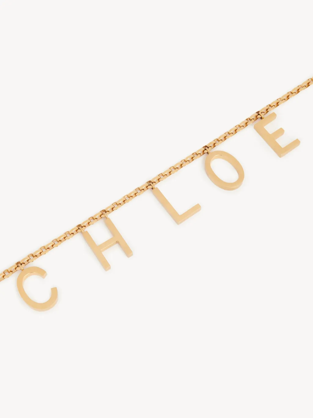 The Chloé Letters Jewelry Belt