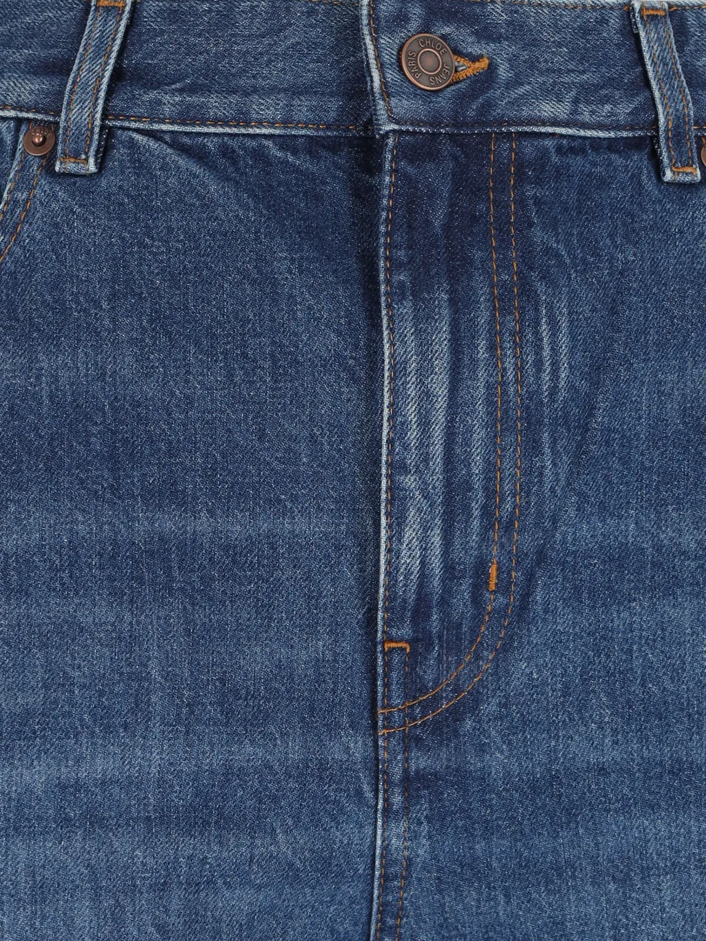 Logo Patch Wide-Leg Jeans