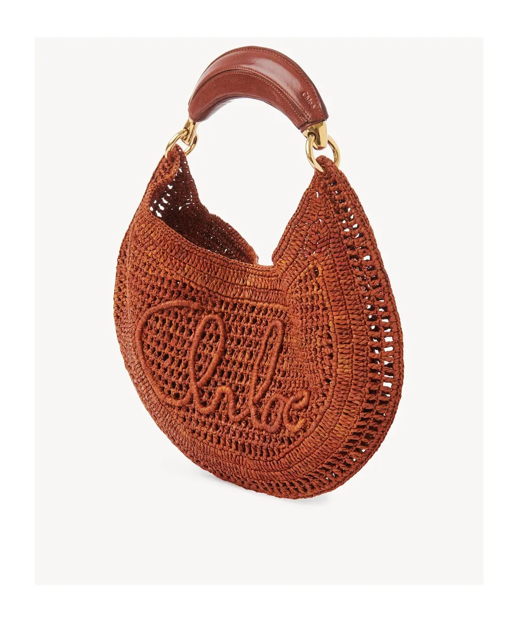 Summer Banana Woven Tote Bag