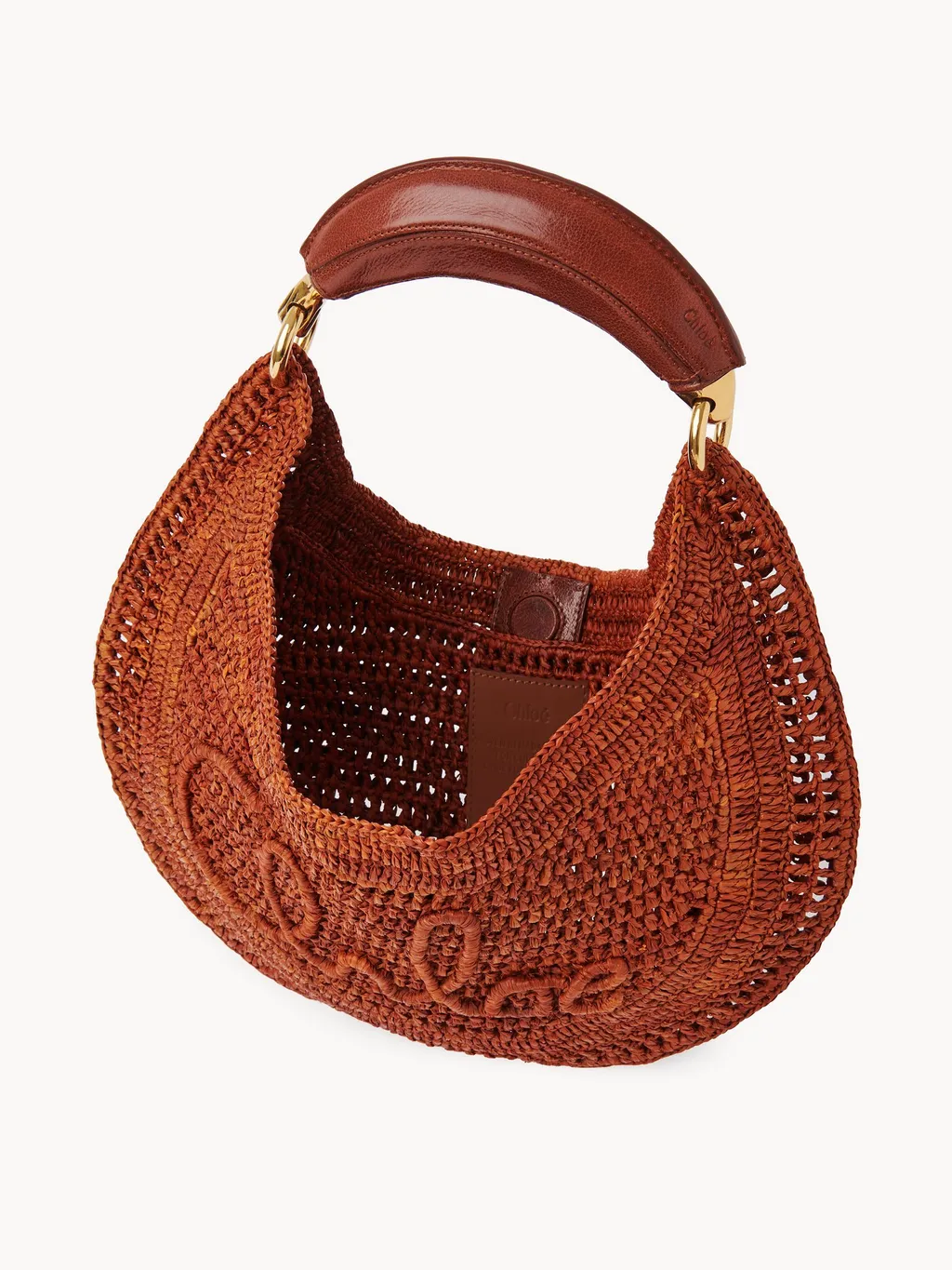 Summer Banana Woven Tote Bag