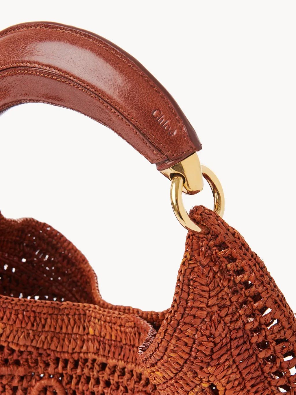 Summer Banana Woven Tote Bag
