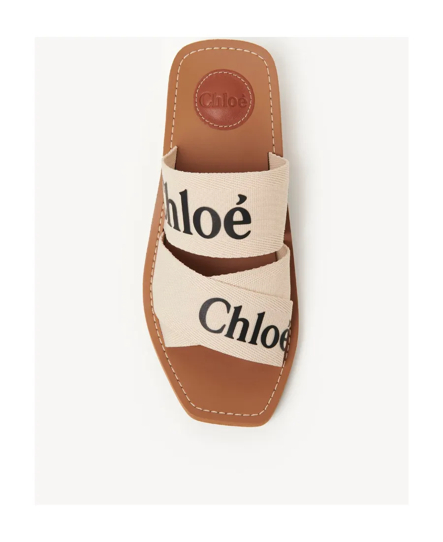 Woody Heeled Mules