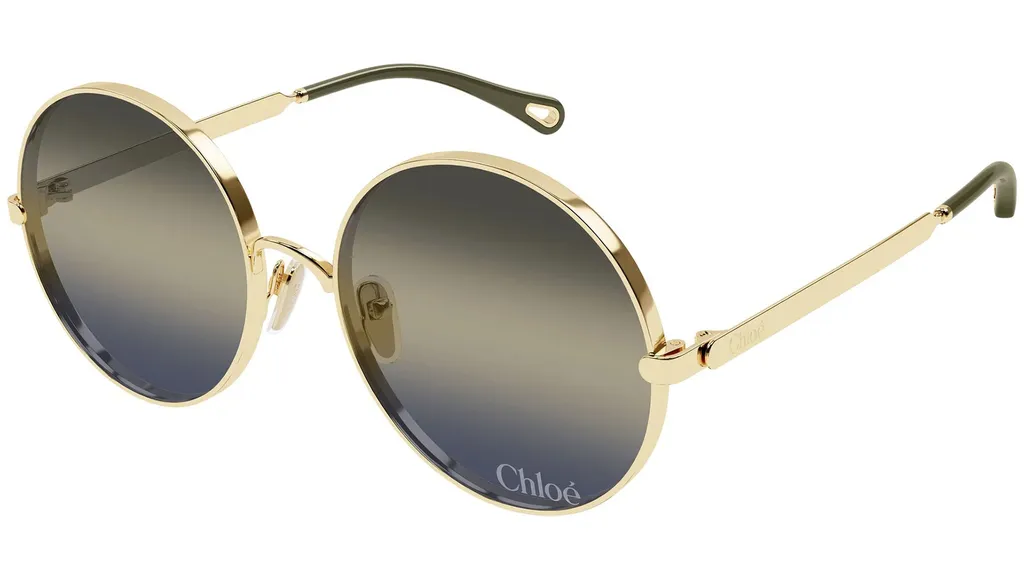 Round-Frame Sunglasses