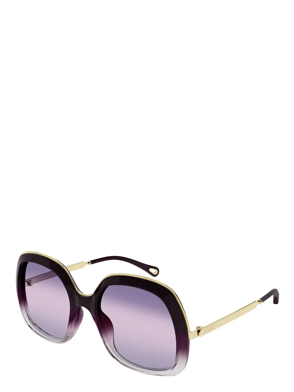 Square-Frame Sunglasses