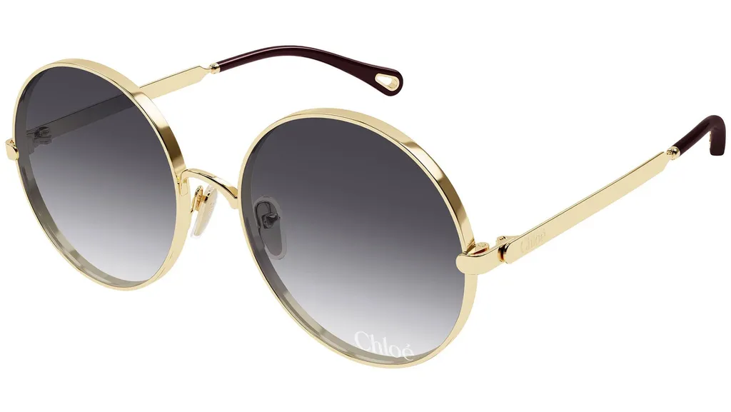 Round-Frame Sunglasses