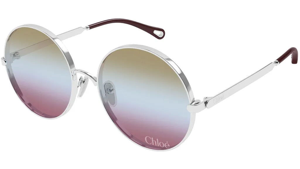 Round-Frame Sunglasses