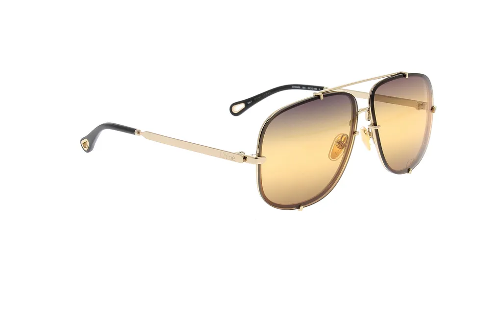 Aviator Frame Sunglasses