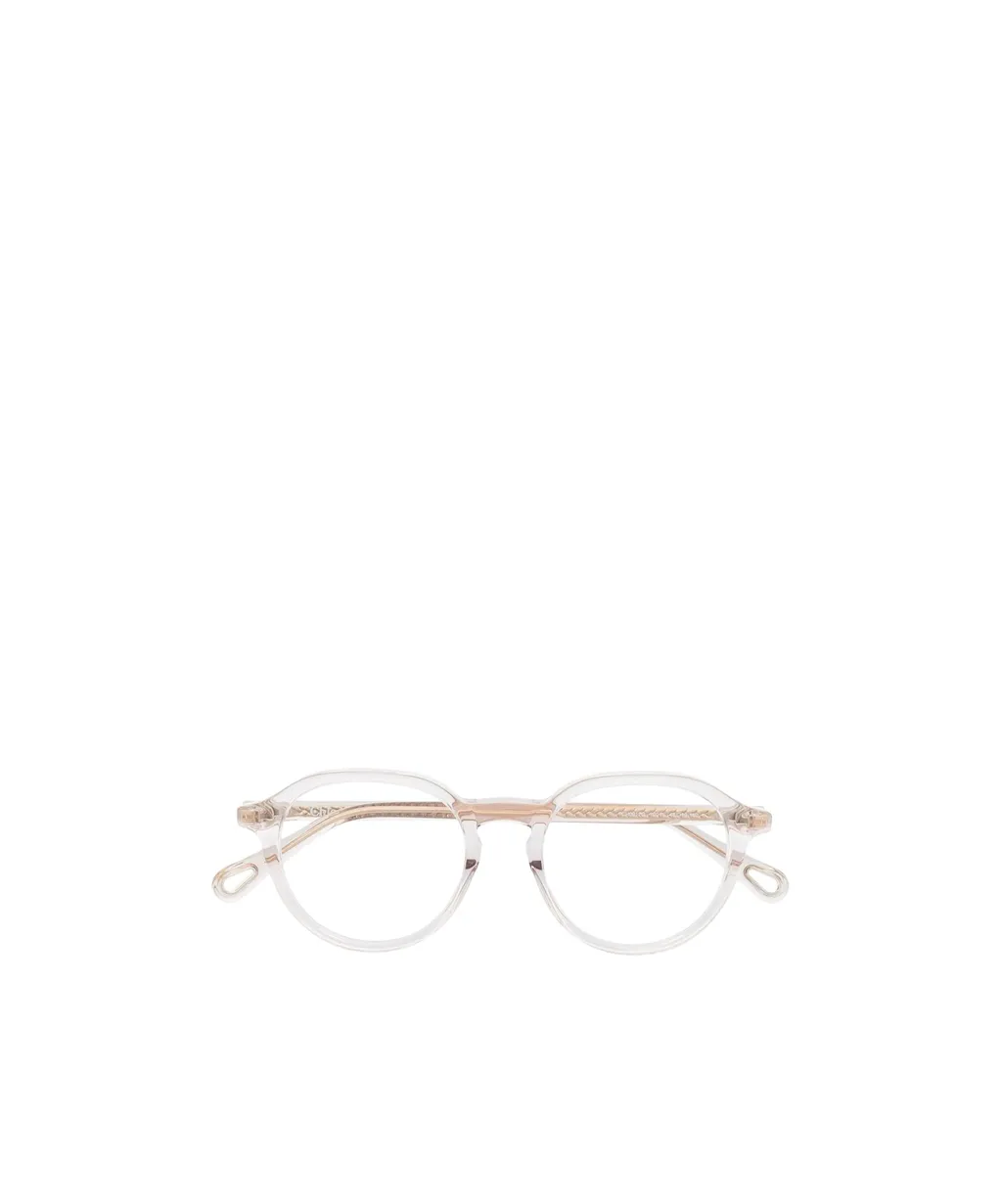 Transparent Round Frame Glasses