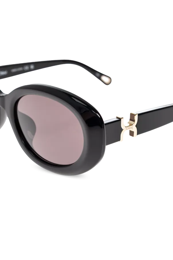Marcie Oval Sunglasses