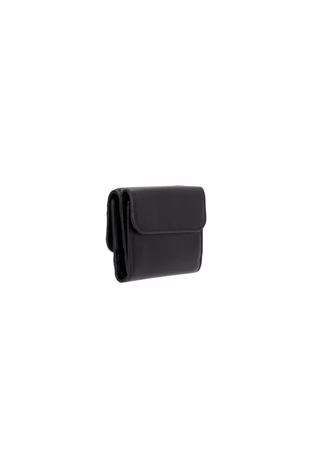 Small Marcie Tri-Fold Leather Wallet
