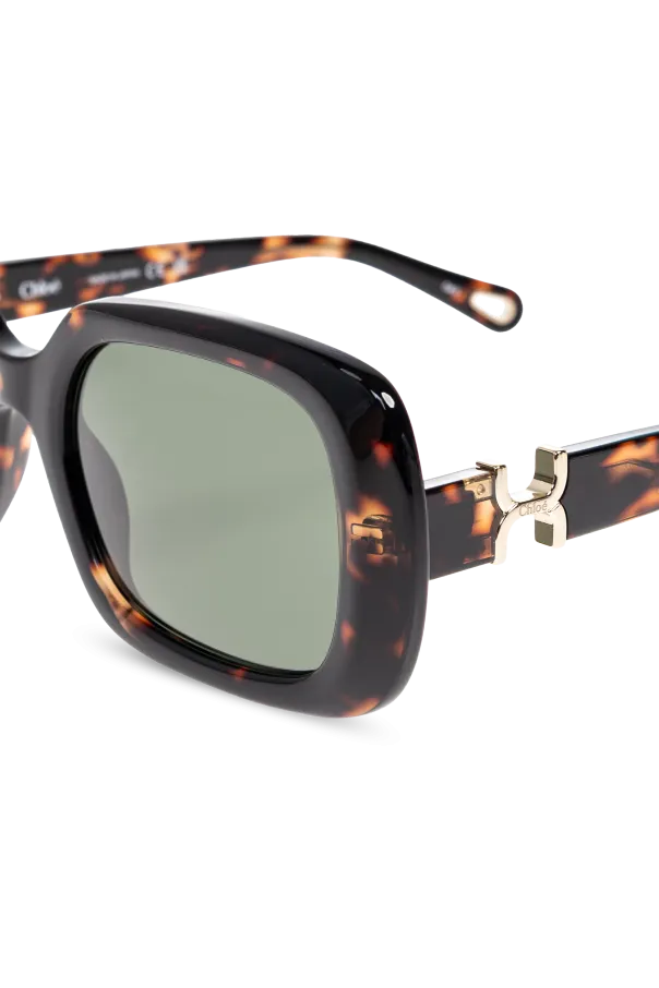 Rectangular Frame Sunglasses