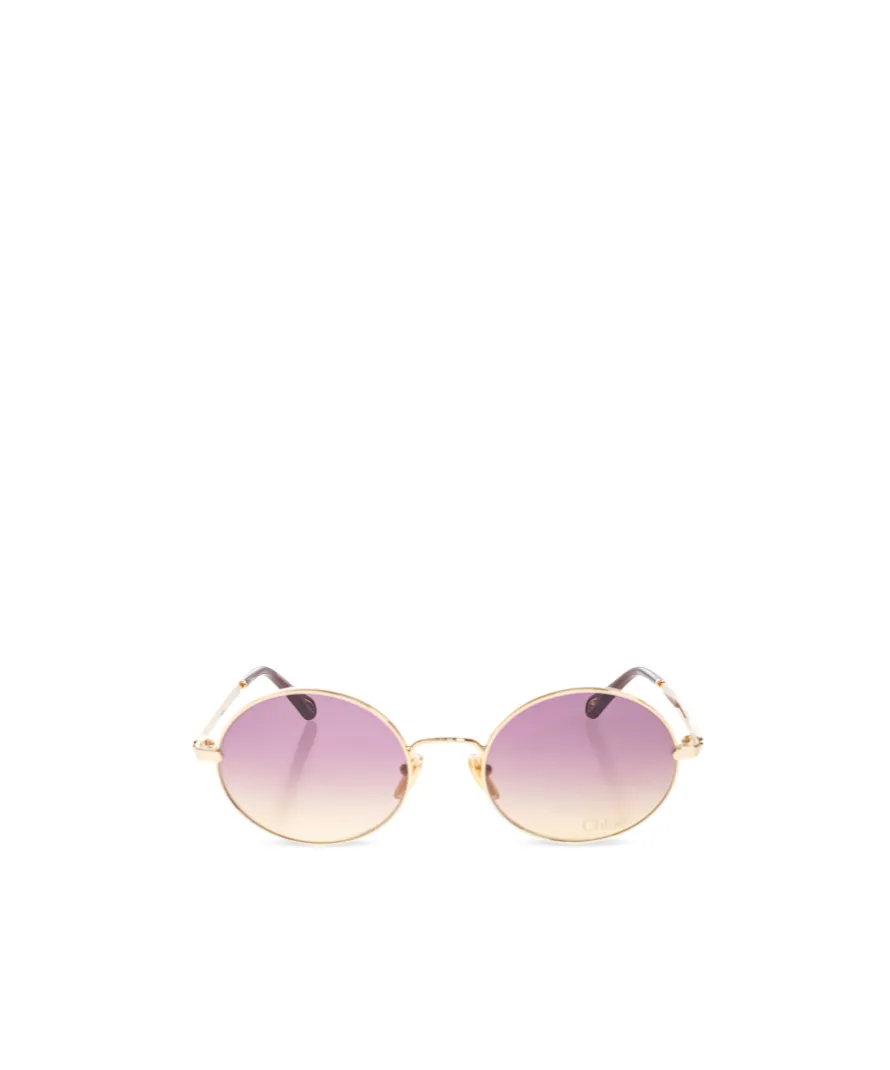 Round-Frame Sunglasses