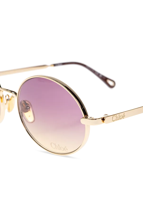 Round-Frame Sunglasses