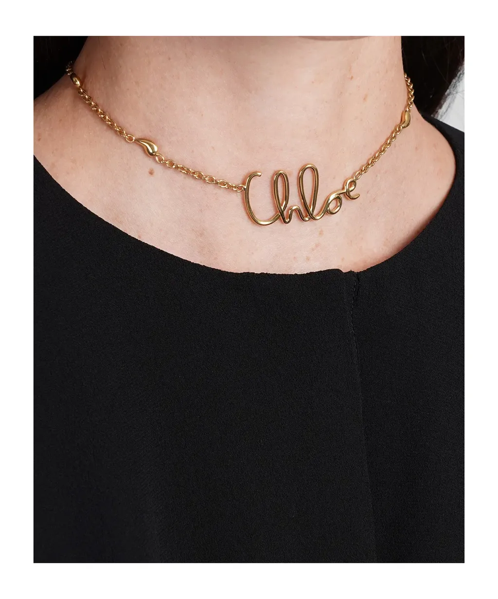Logo Necklace