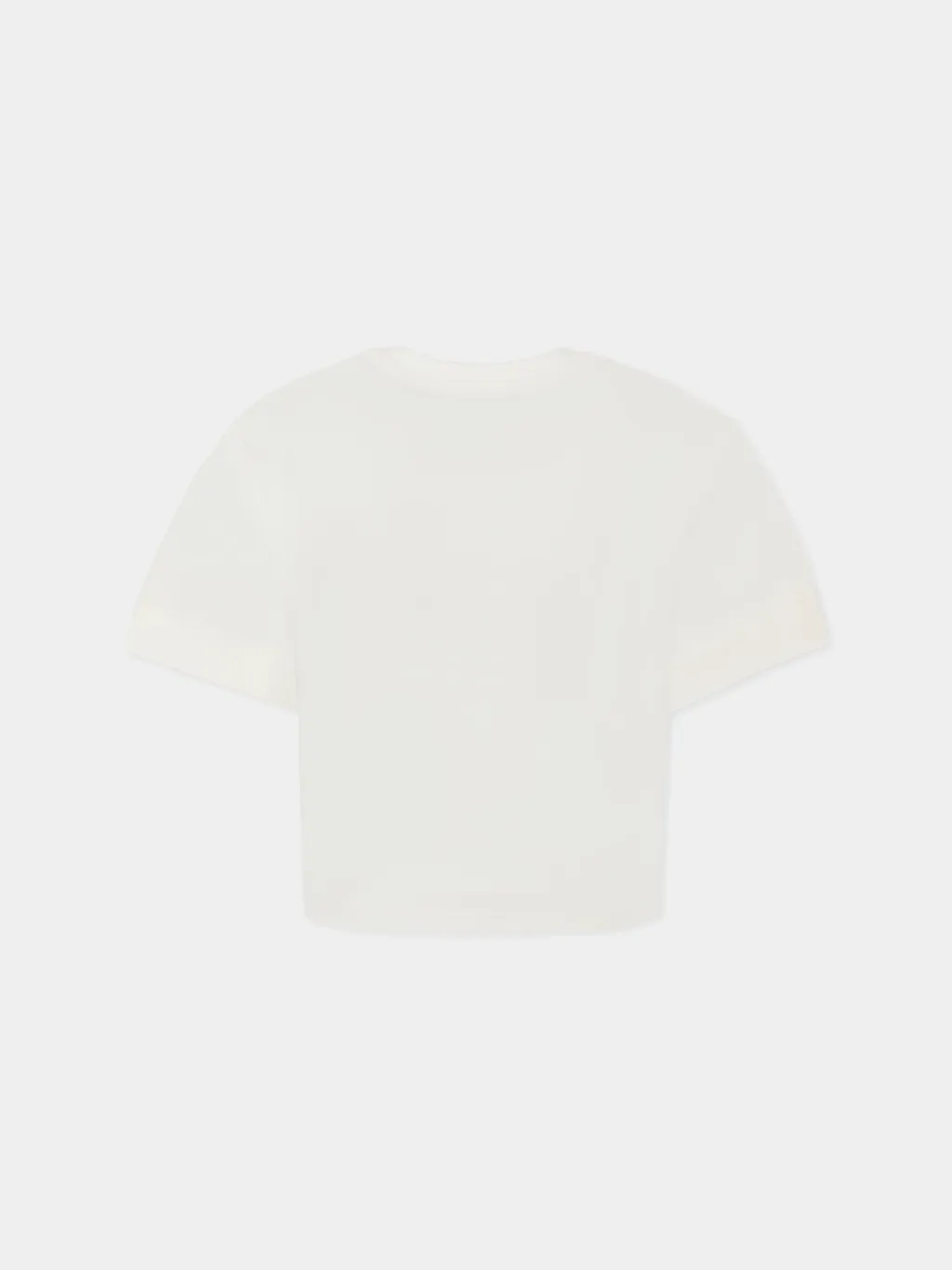Logo Embroidered Crewneck T-Shirt