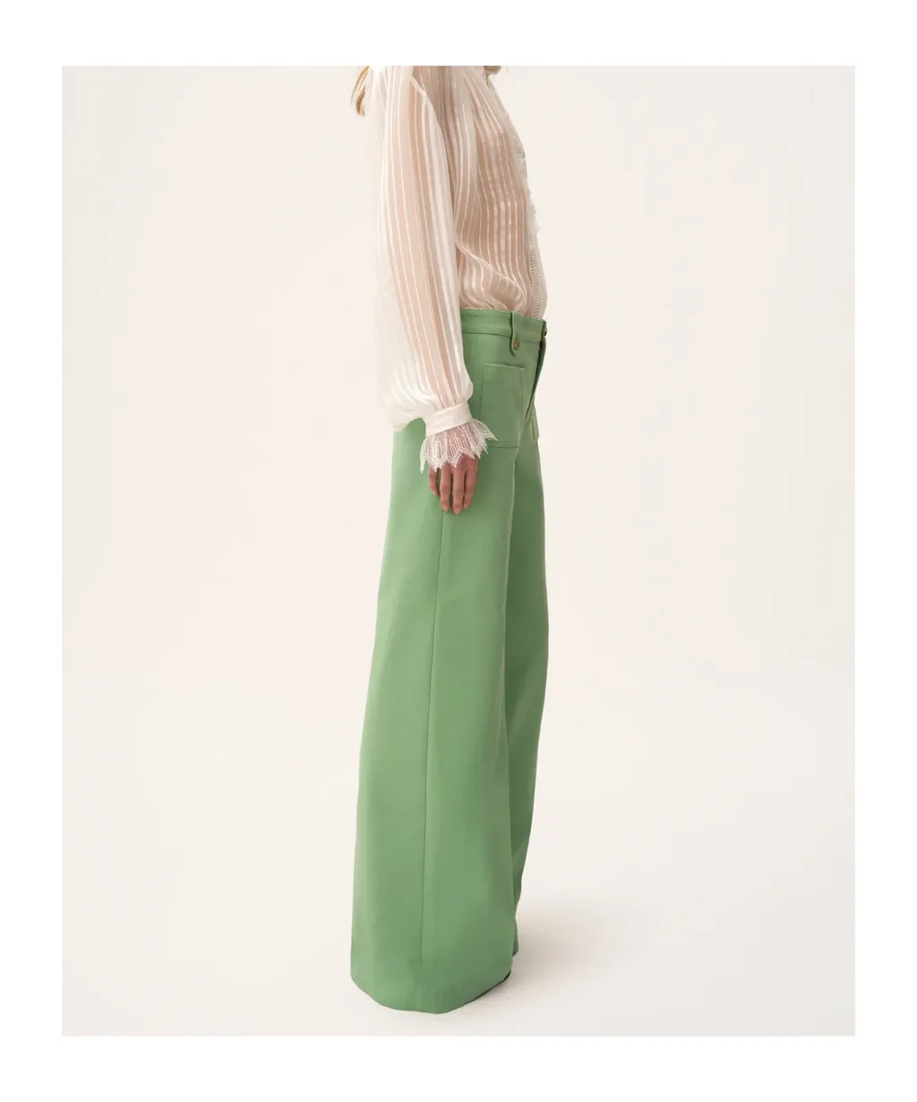 Flared Pants
