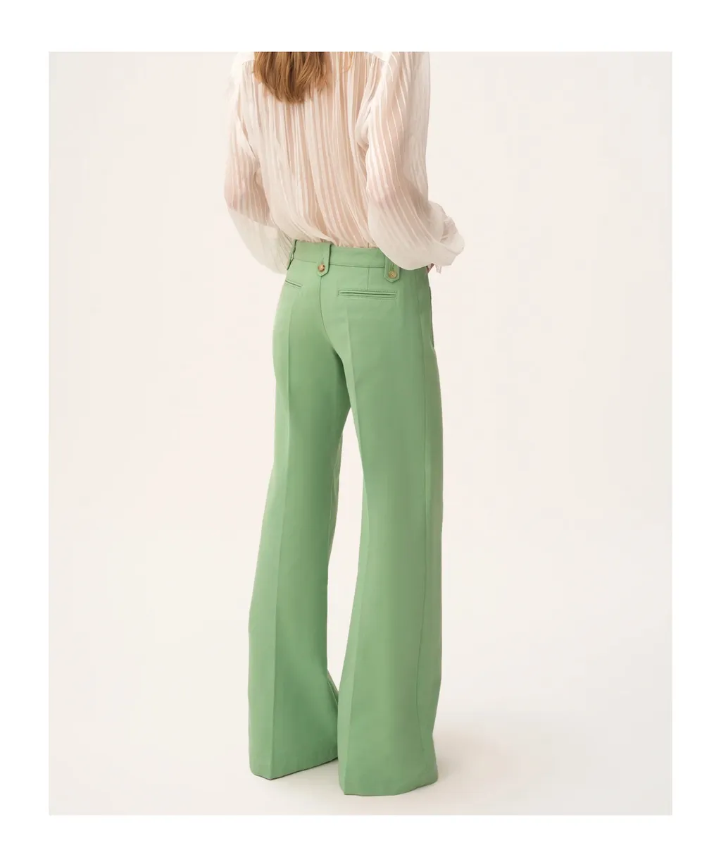 Flared Pants