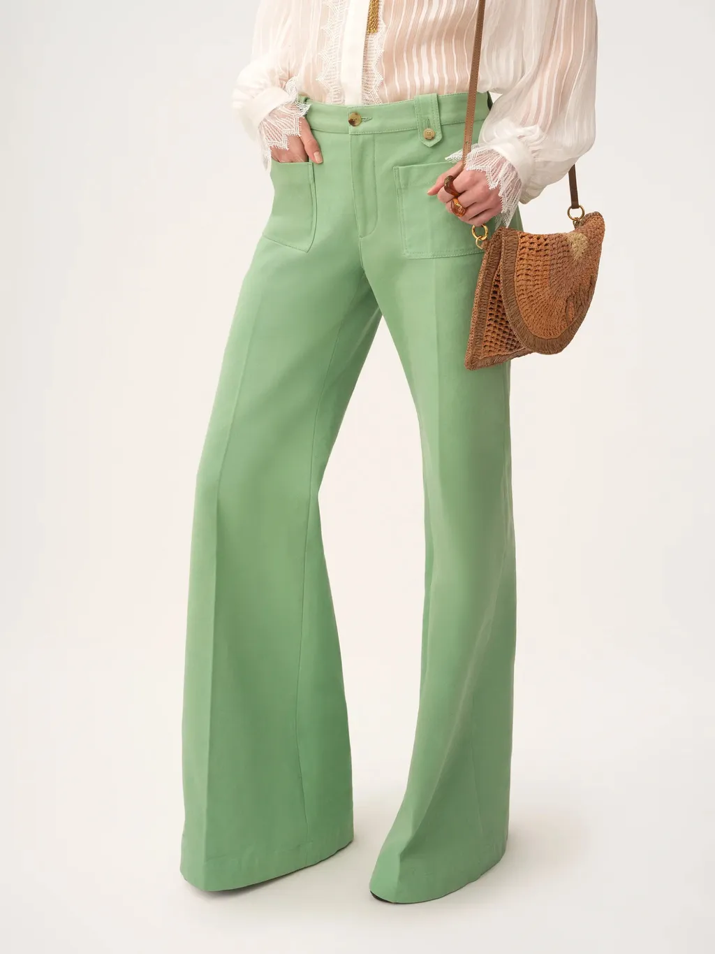 Flared Pants