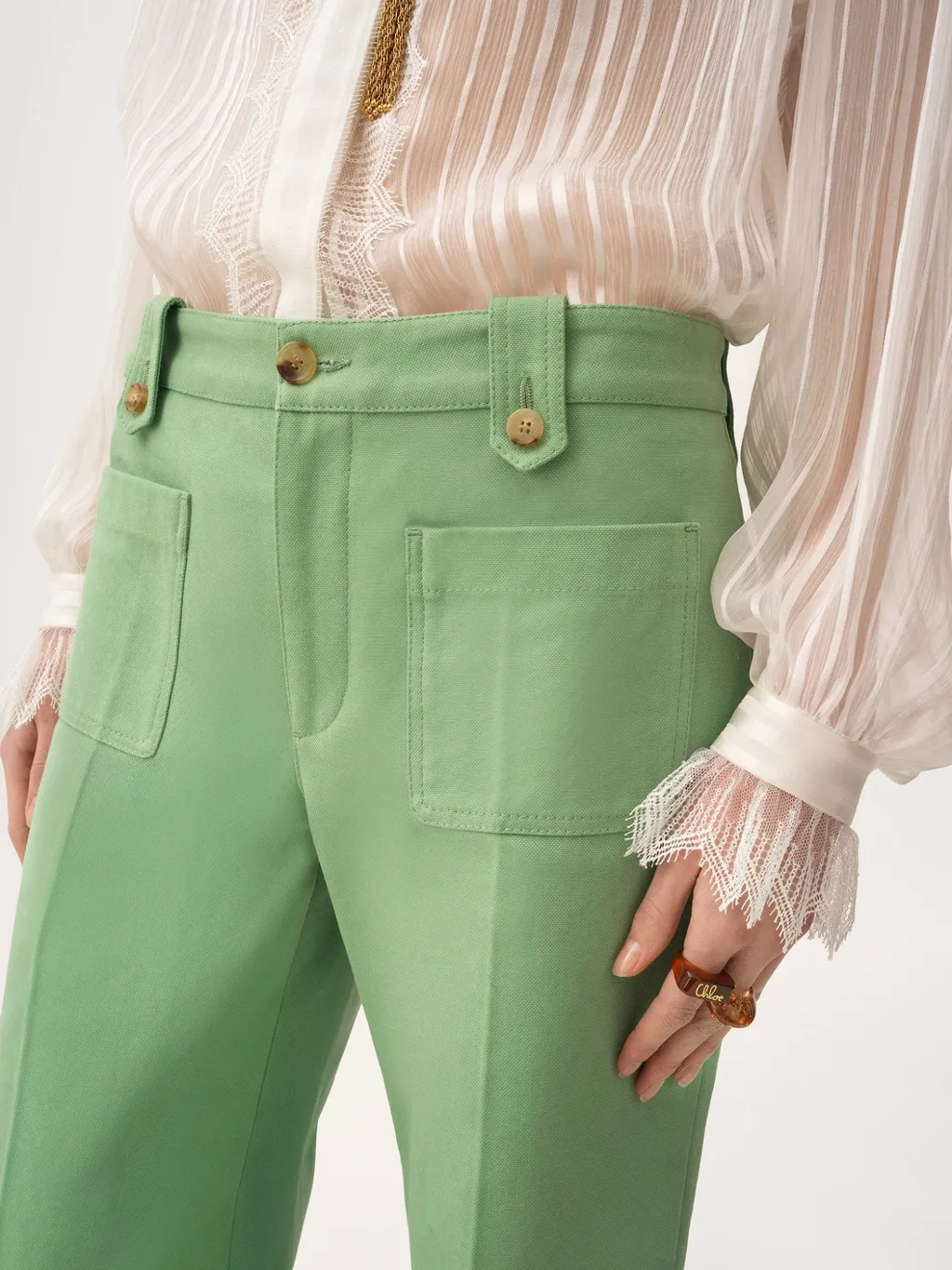 Flared Pants