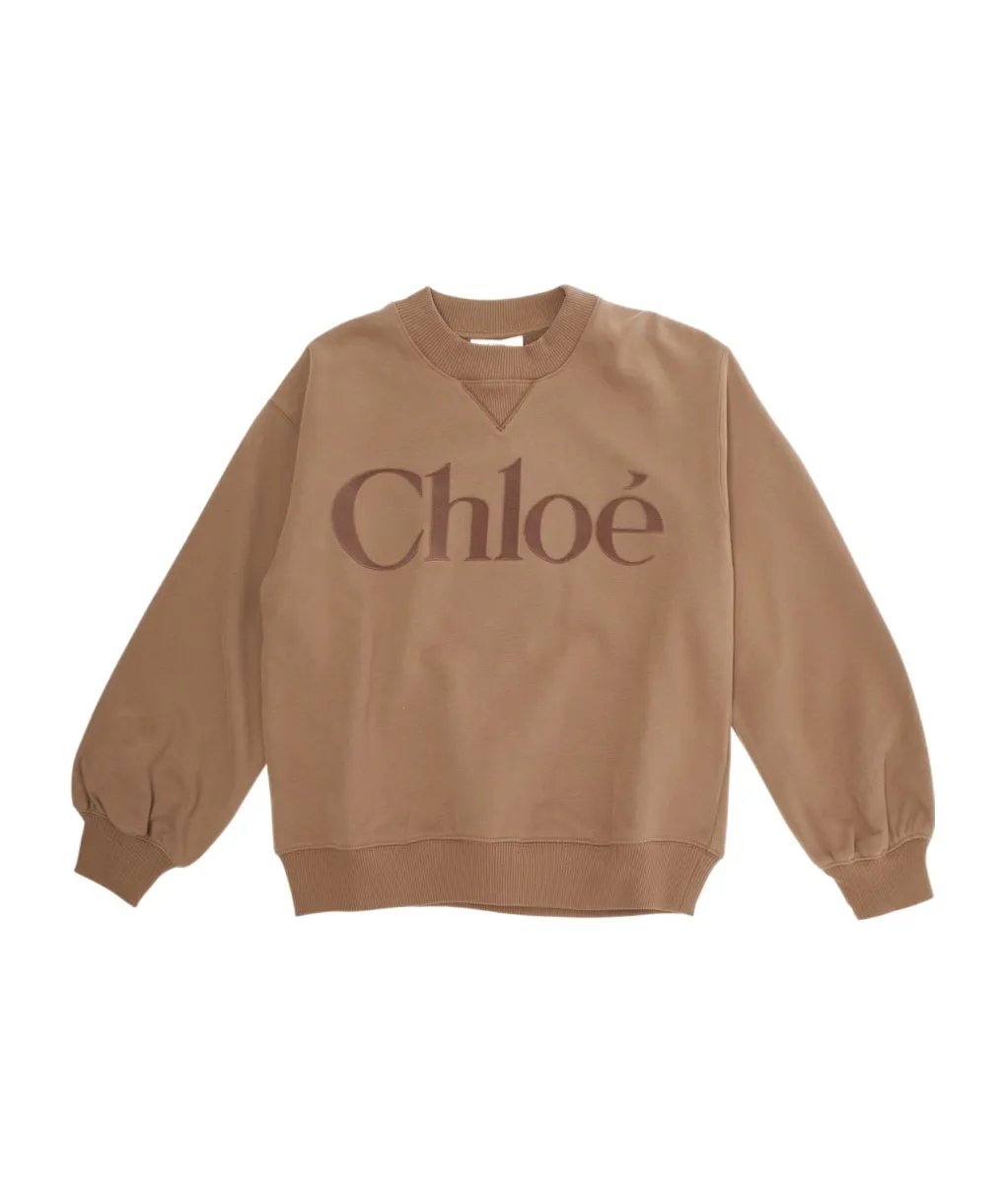 Logo-Print Sweatshirt