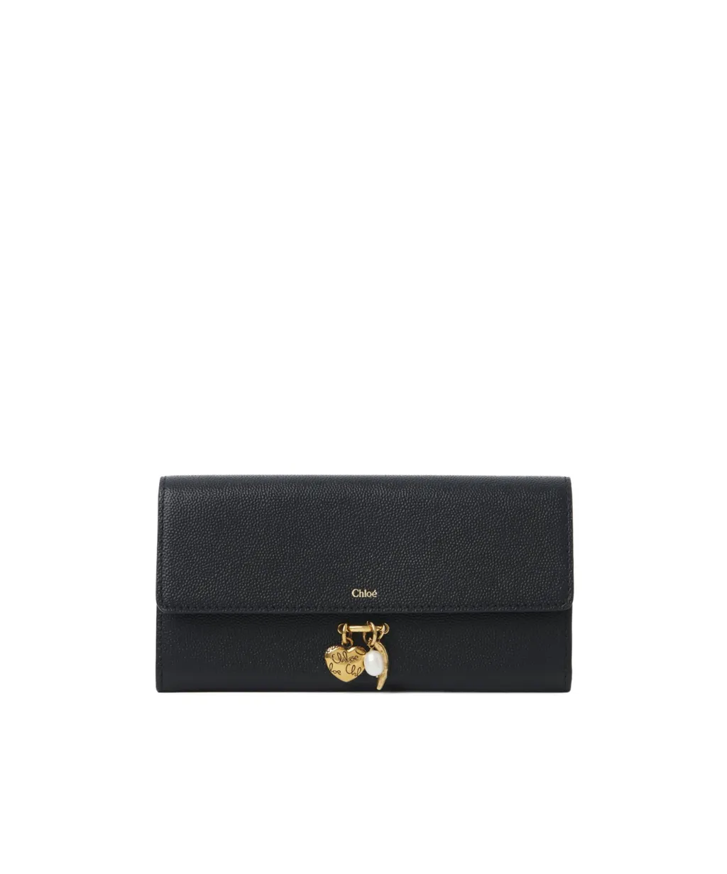 Charms Embellished Wallet
